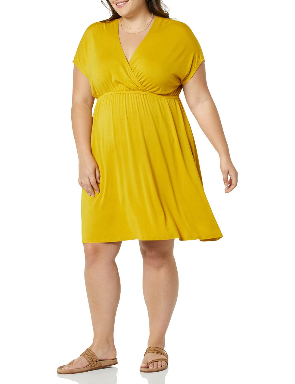 Surplice Dress