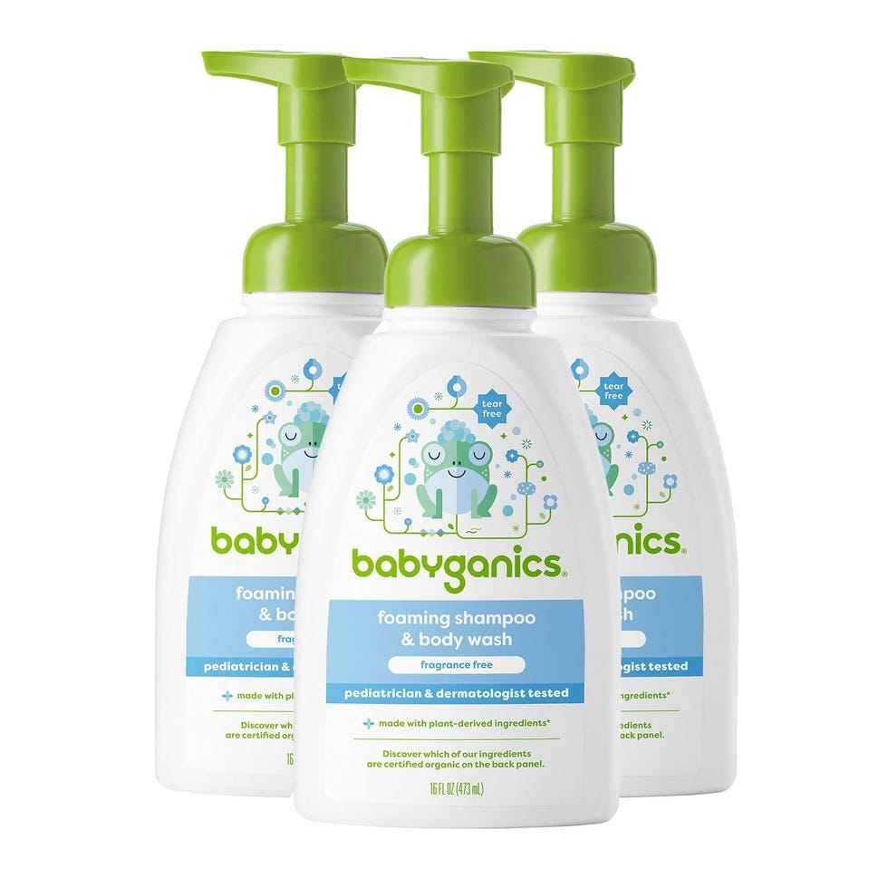 Baby Shampoo + Body Wash