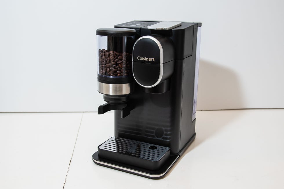 Grind & Brew Single-Serve Coffee Maker