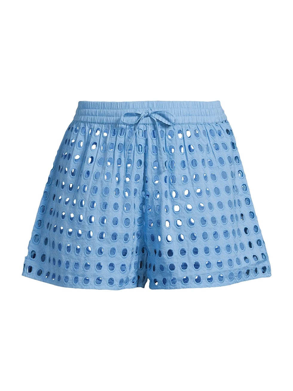 Charlie Eyelet Pamuklu Şort