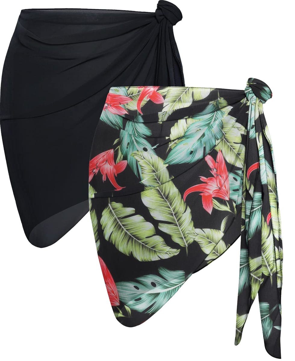 Beach Cover-Up Sarong (Set of Two)