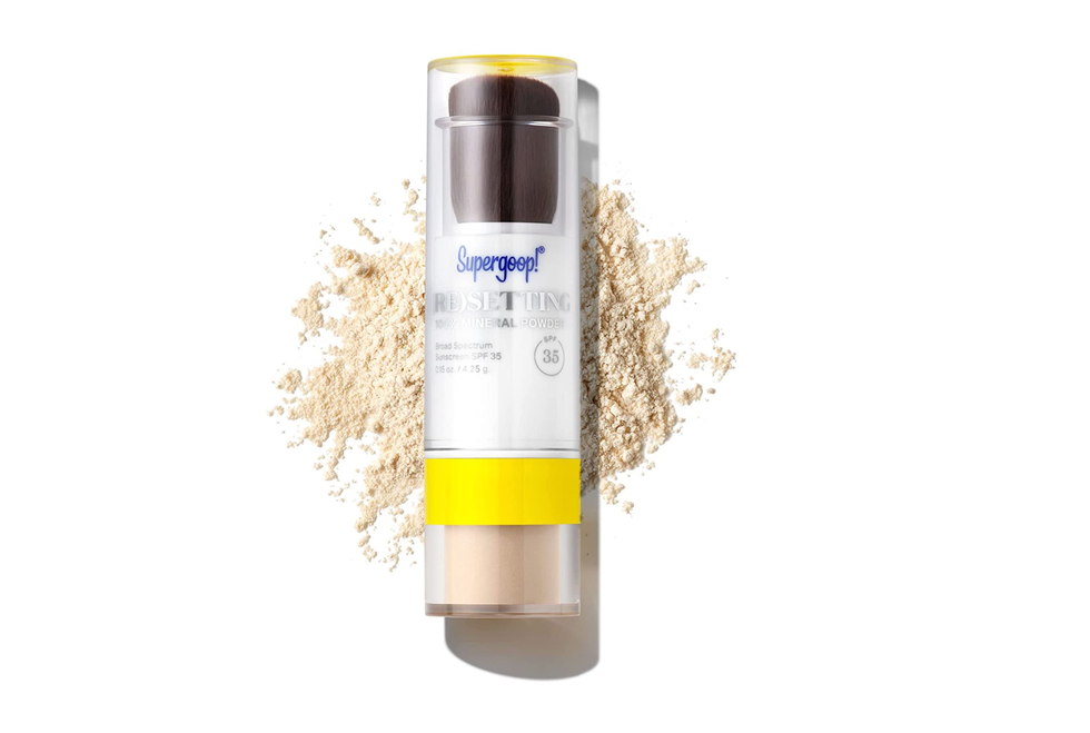 Polvo fijador 100 % mineral