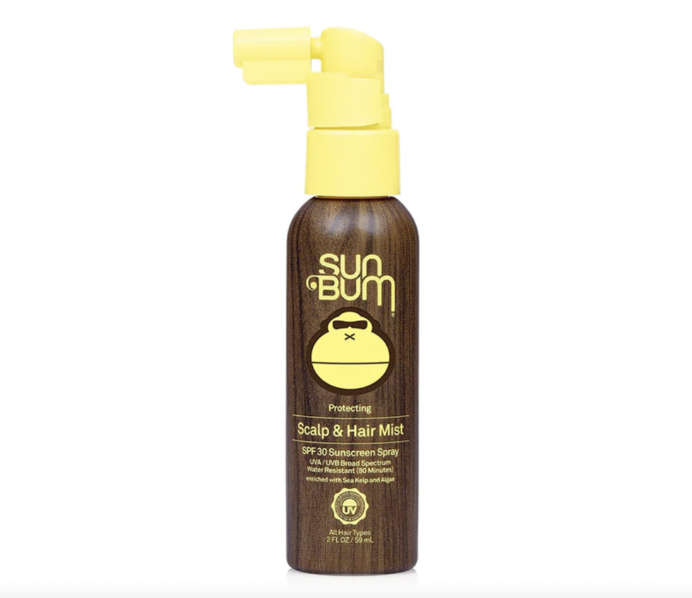 Bruma para el cuero cabelludo y el cabello