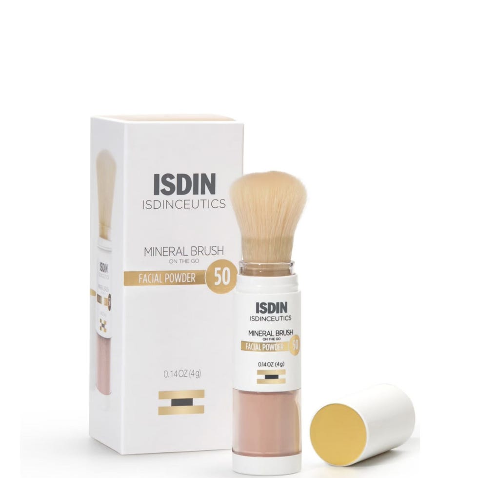Brocha para polvos faciales minerales Isdinceutics