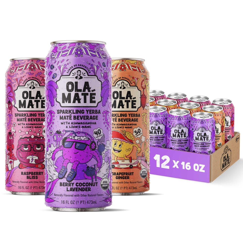 Sparkling Yerba Mate Beverage (12-Pack)