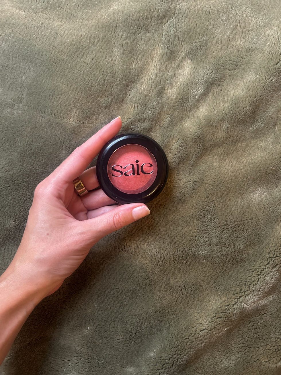 SuperSuede Baked Powder Blush