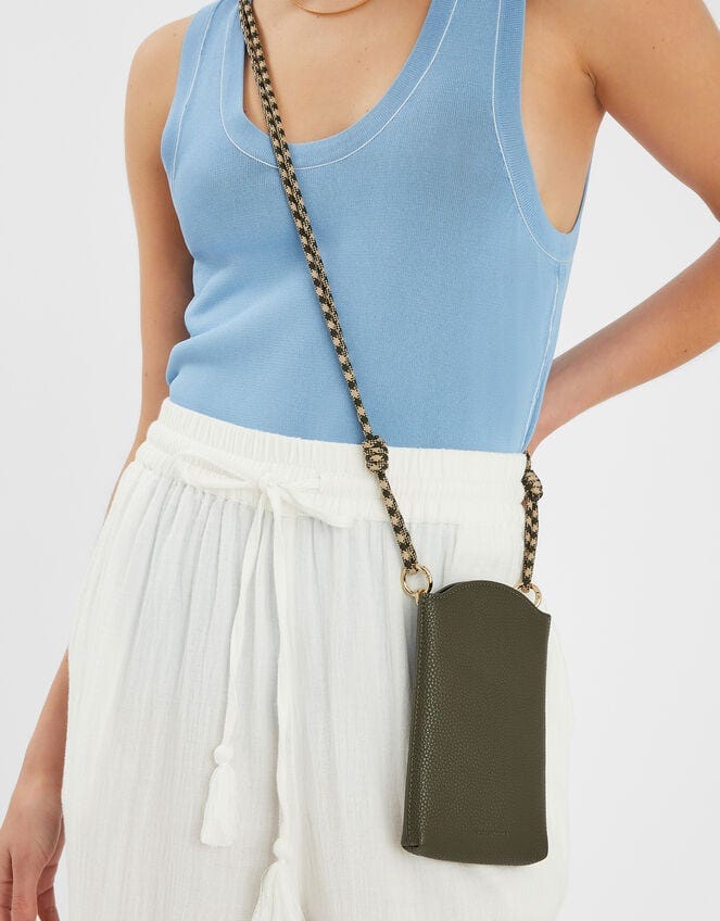 Cord Strap Phone Bag