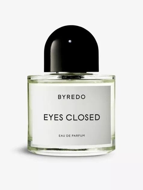 Olhos fechados eau de parfum
