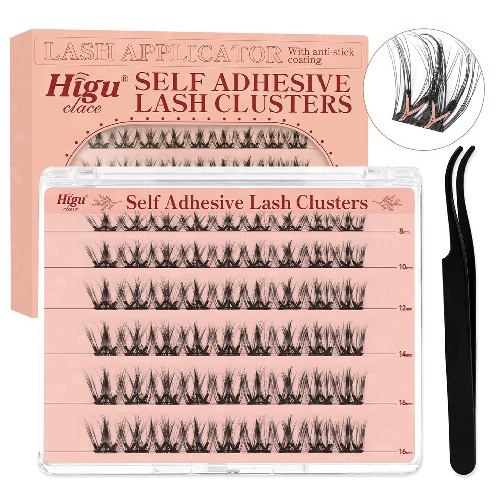 Higu Clace Pre-Glued Eyelashes
