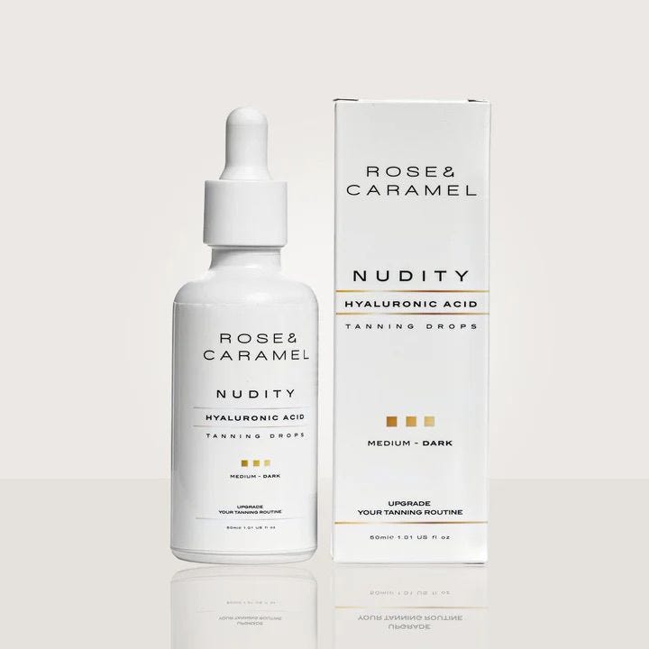 Unity Bronzed Face Tanning Drops