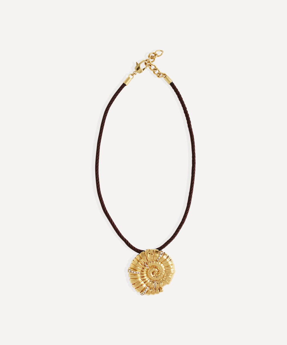18ct Gold-Plated Odessa Pendant Necklace