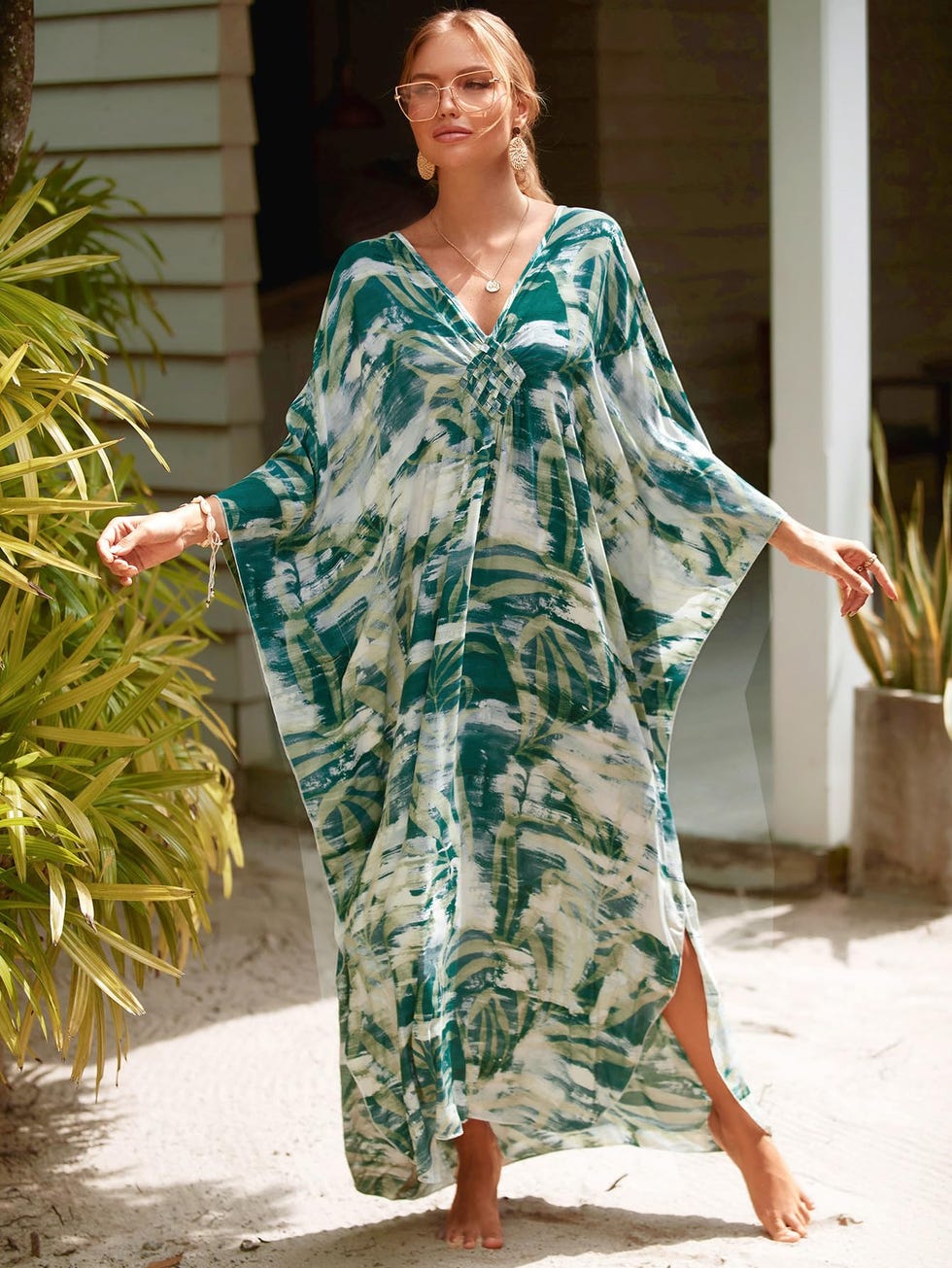 Kaftan Swimsuit Cover-Up 