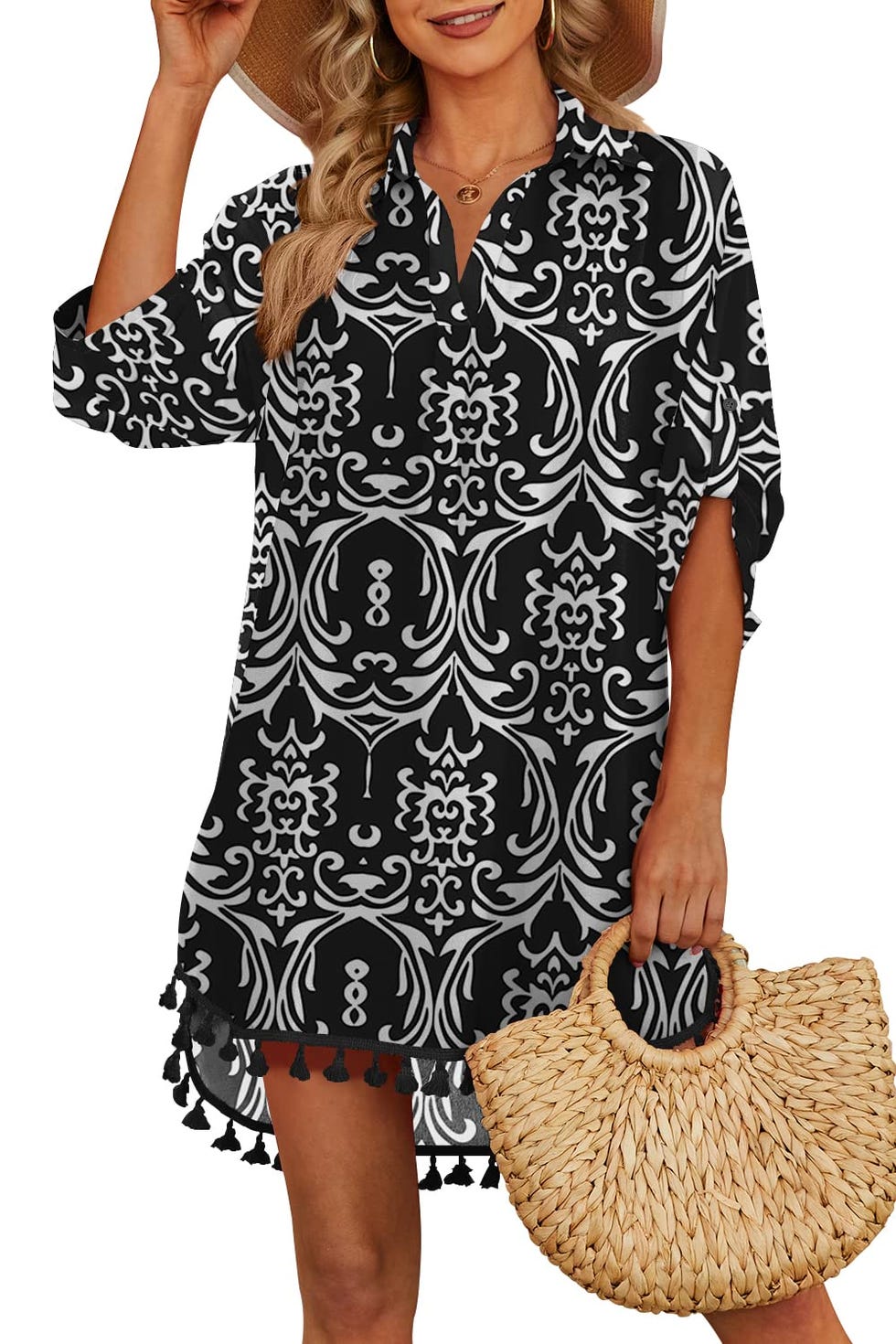 Swimsuit Cover-Up Shirt