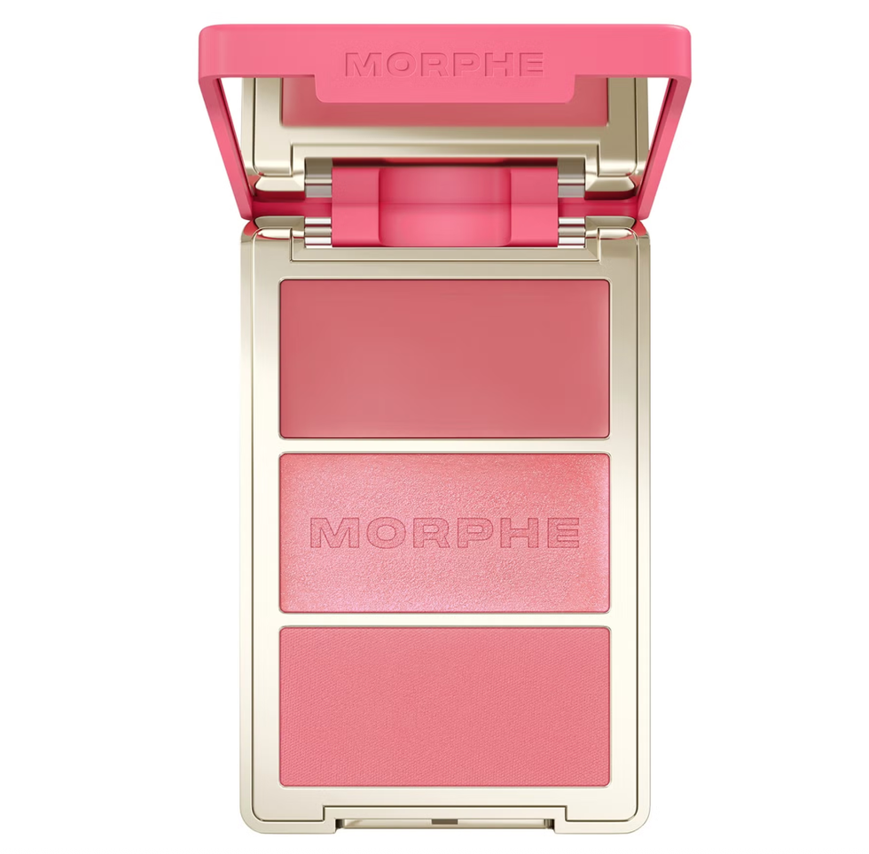 Morphe Cheek Thrills Multi-Finish Face Trio