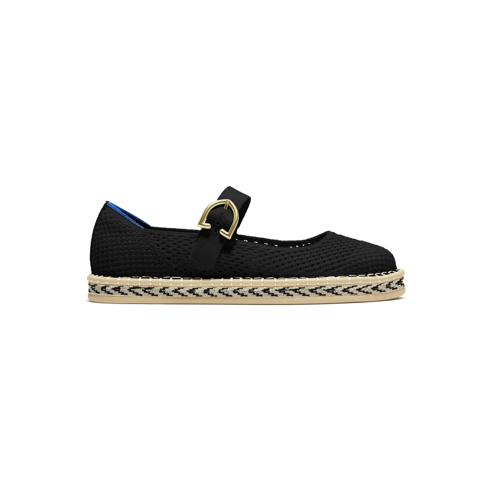The Espadrille Mary Jane
