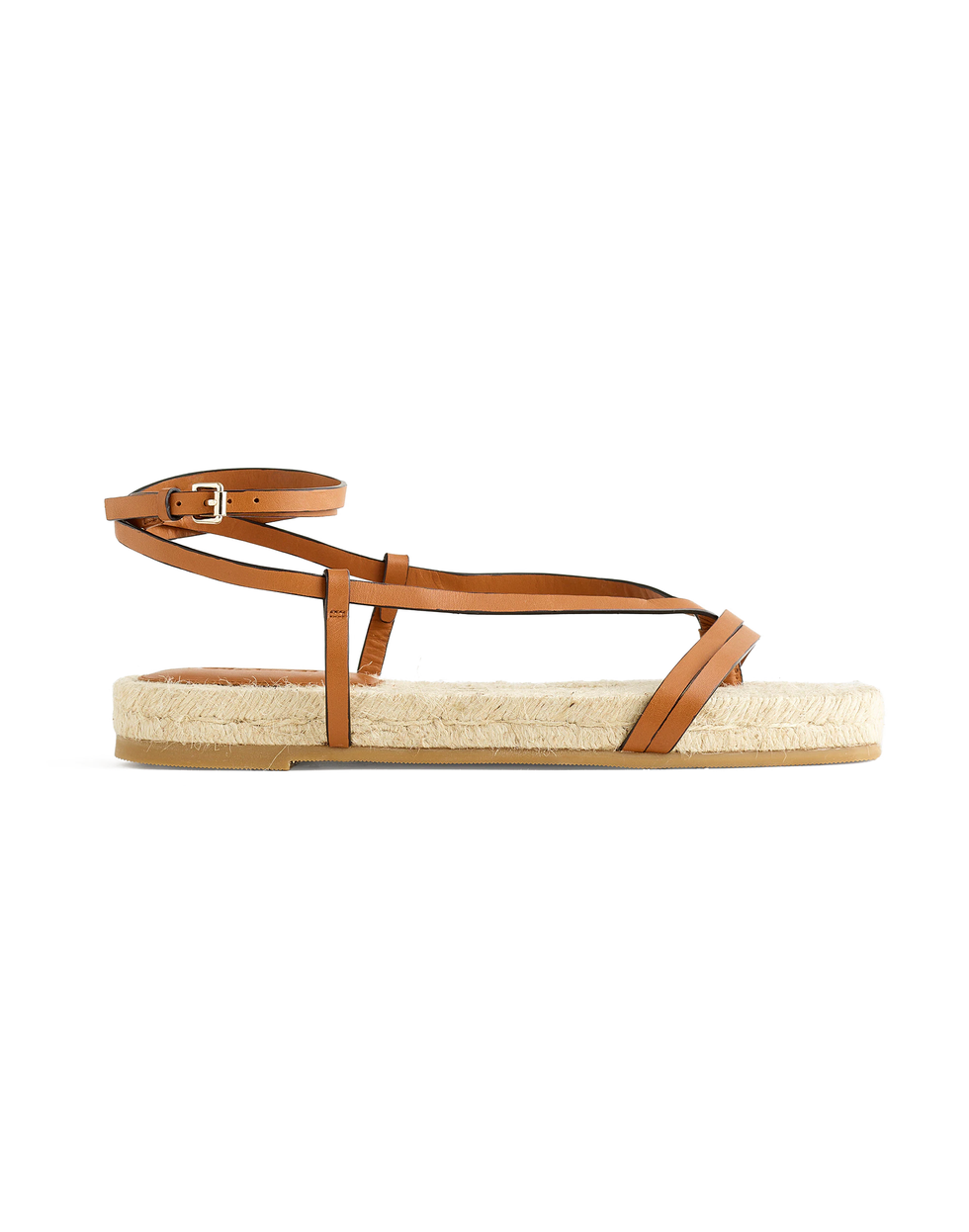 The Mira Espadrille Thong Sandal