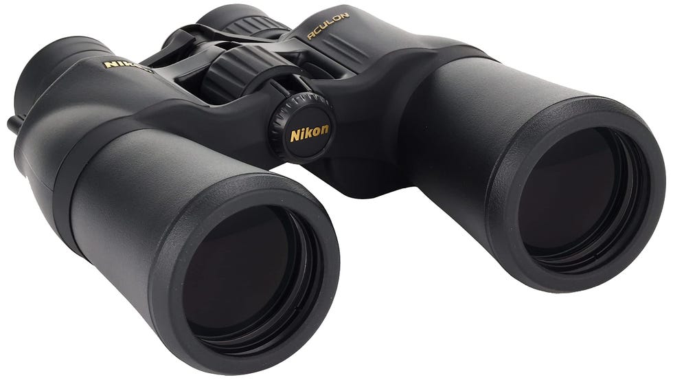 Nikon Binocolo zoom Aculon A211 10-22x50