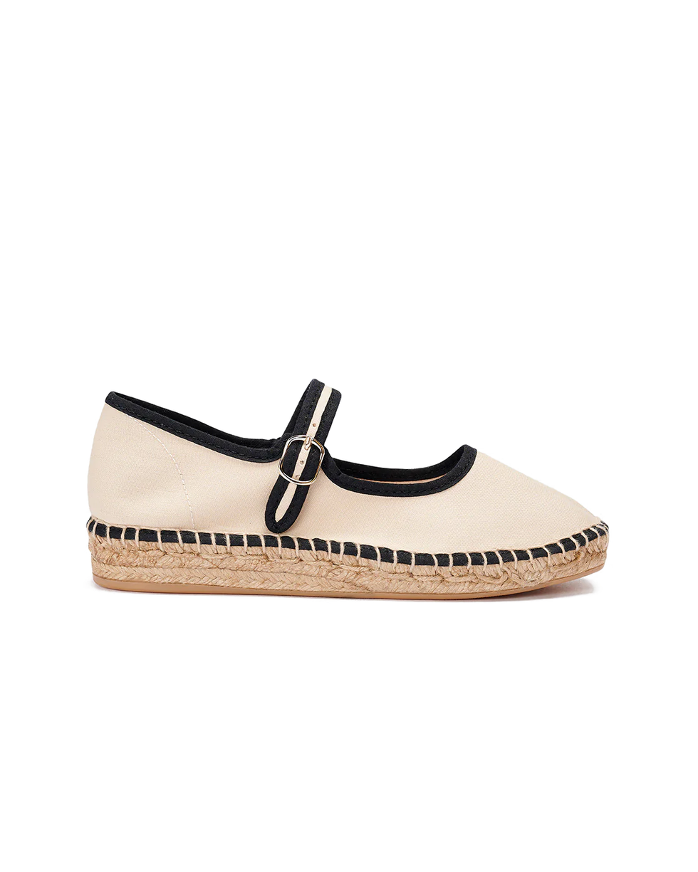 Peonia Mary Jane Espadrille