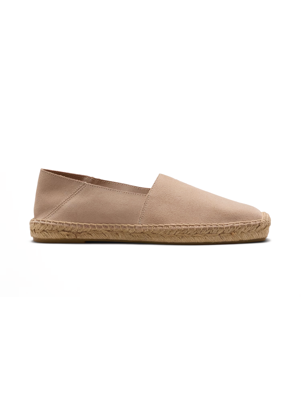 Suede Espadrille