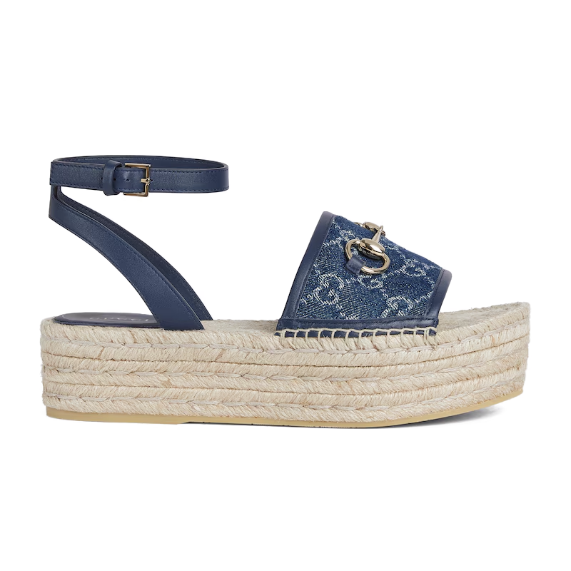Flatform Espadrille With Horsebit