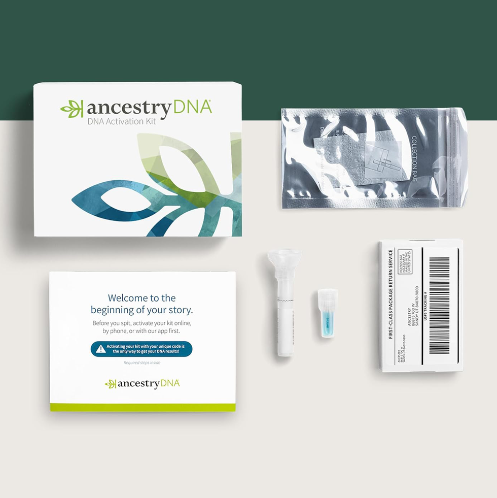 AncestryDNA + Traits Genetic Test Kit