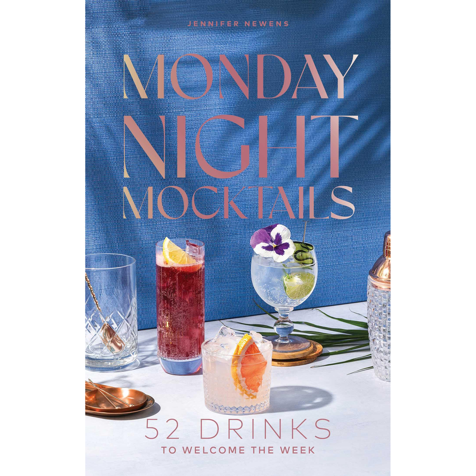 'Monday Night Mocktails' Recipe Book