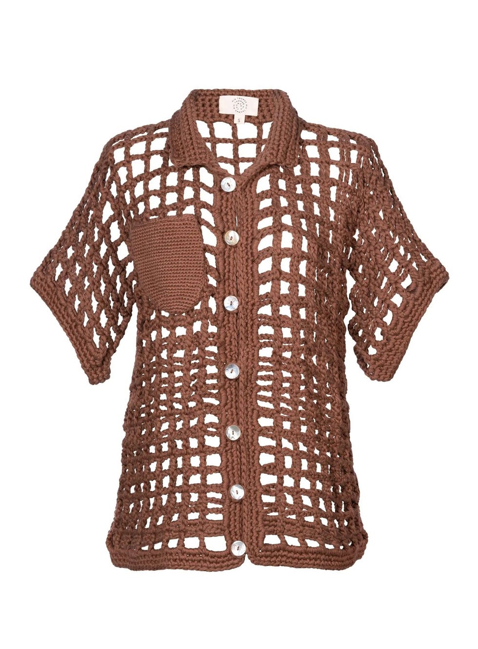 Sessa Gömlek Tawny Brown XL