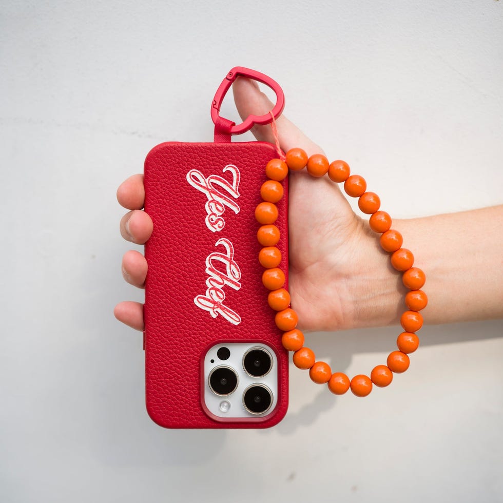 Short Beaded Wristlet