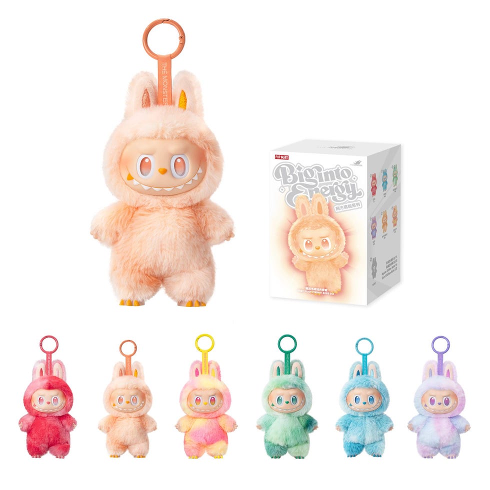 The Monsters Big into Energy Series-Vinyl Plush Pendant Blind Box