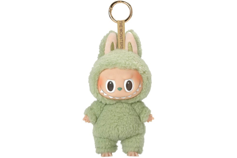 Labubu The Monsters Exciting Macaron Green Grape Vinyl Plush Pendant