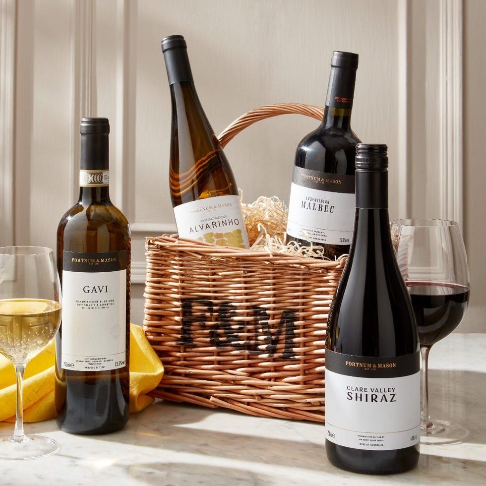 The Wine Quartet Wicker