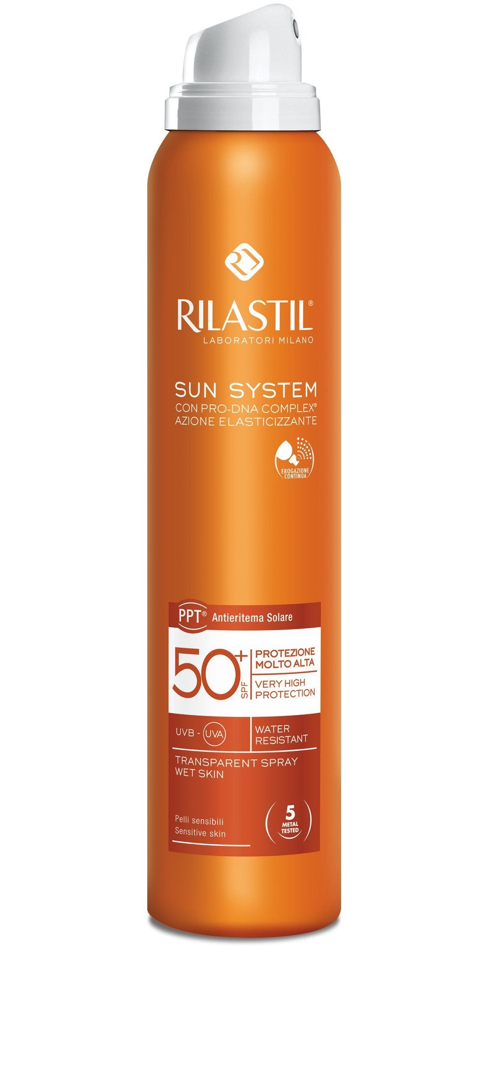 Rilastil Spray fotoprotector resistente al agua