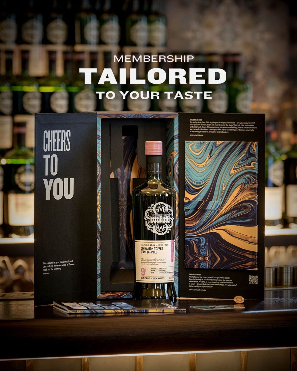 Gift Membership and Bottle of Whisky