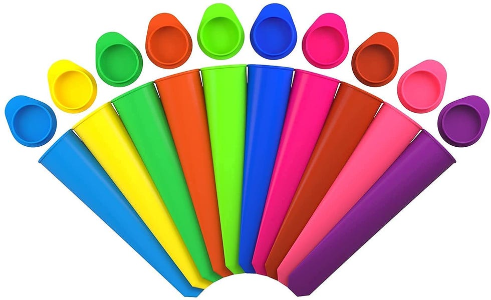 Juego de Moldes Para Helados tipo Calippo