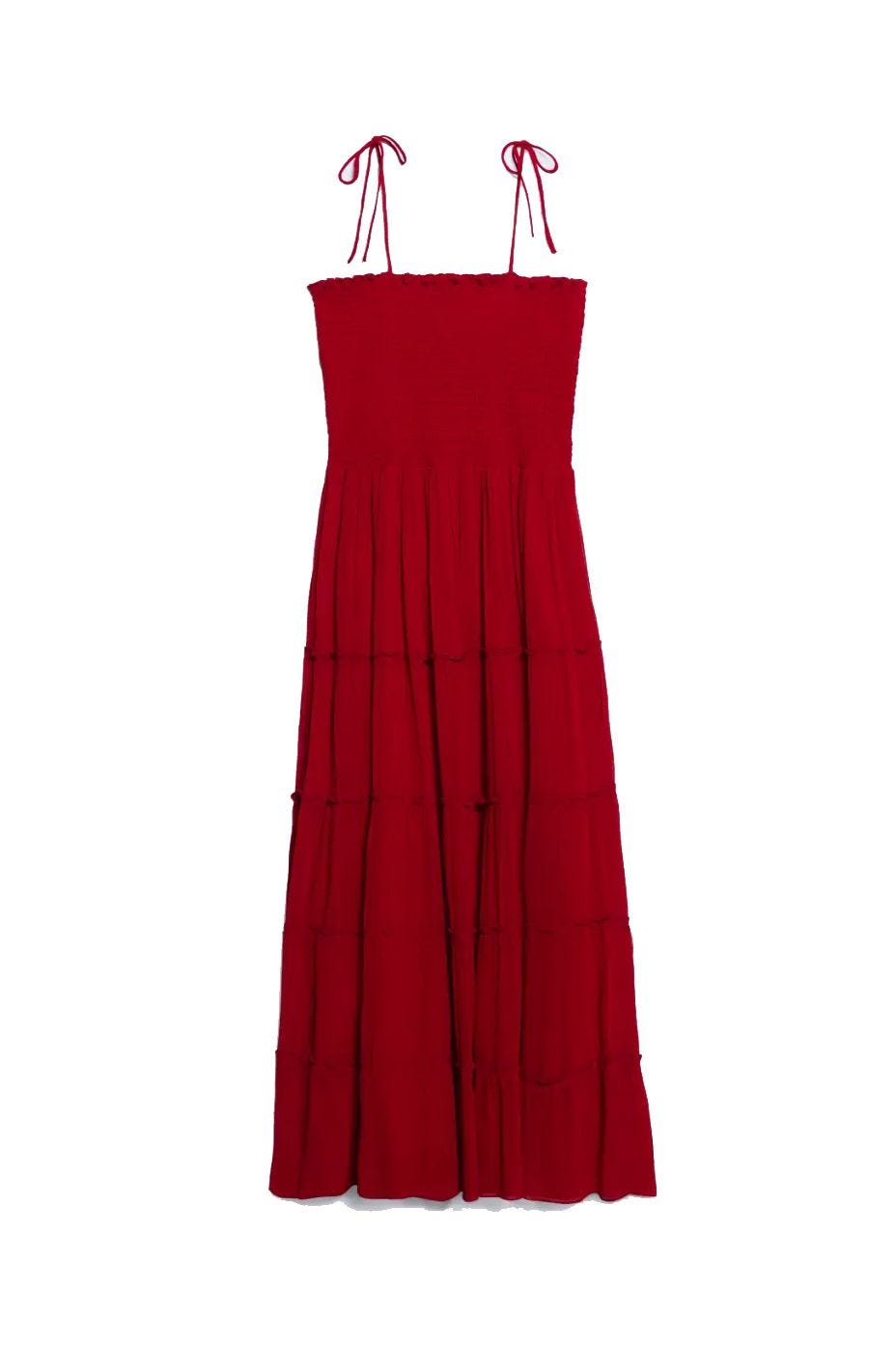 Vestido rojo