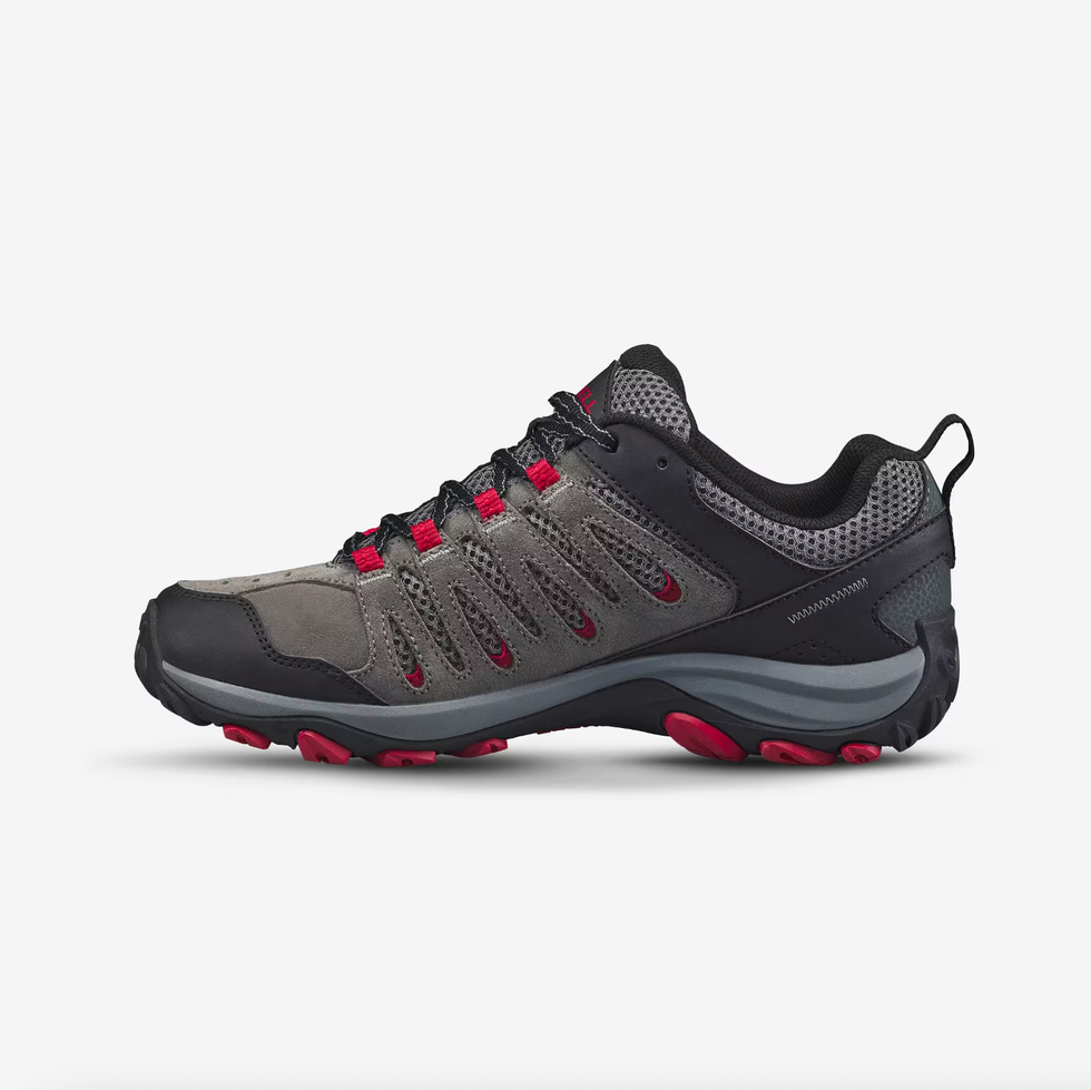 Scarpe trekking uomo Merrell CROSSLANDER grigio rosse