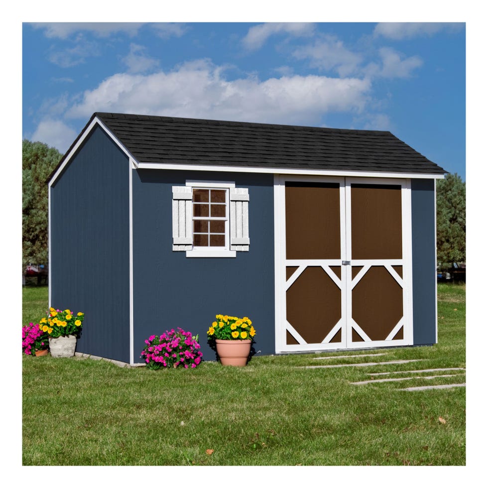 Augustine 12' x 8' Saltbox Storage Shed