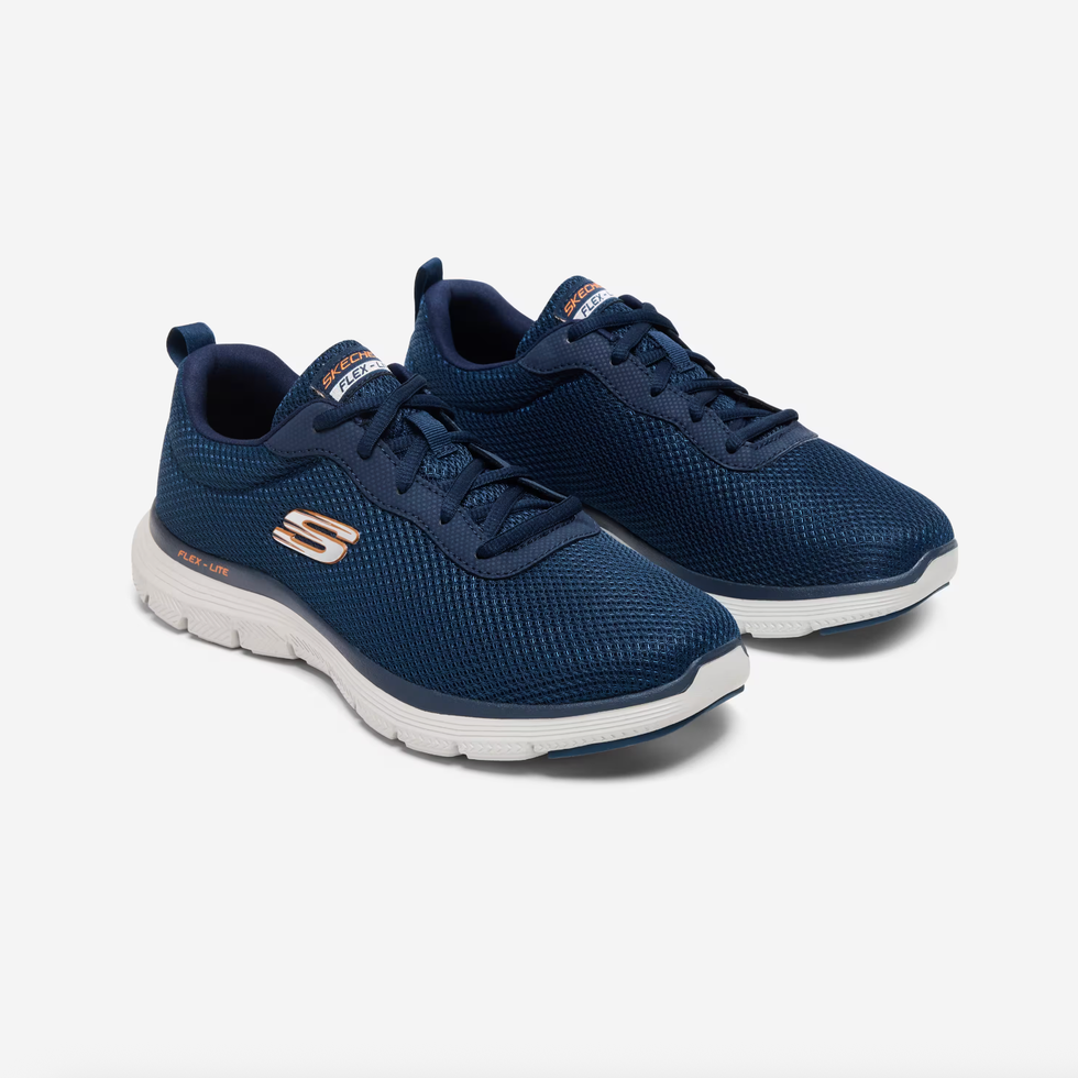 Scapre camminata sportiva SKECHERS ADVANTAGE 4.0 blu