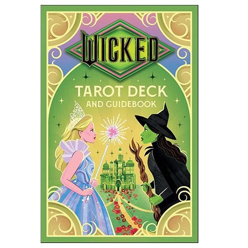 'Wicked' Tarot Deck and Guidebook