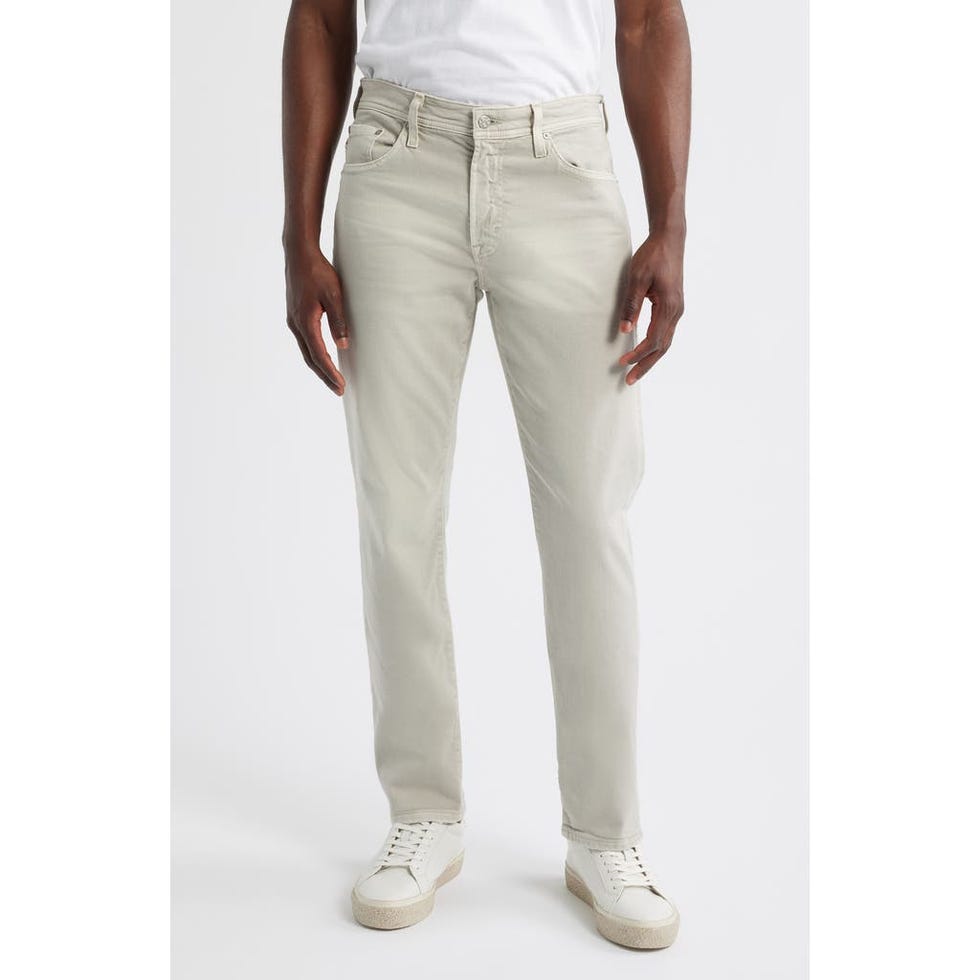 Jeansy Everett Slim Straight Leg