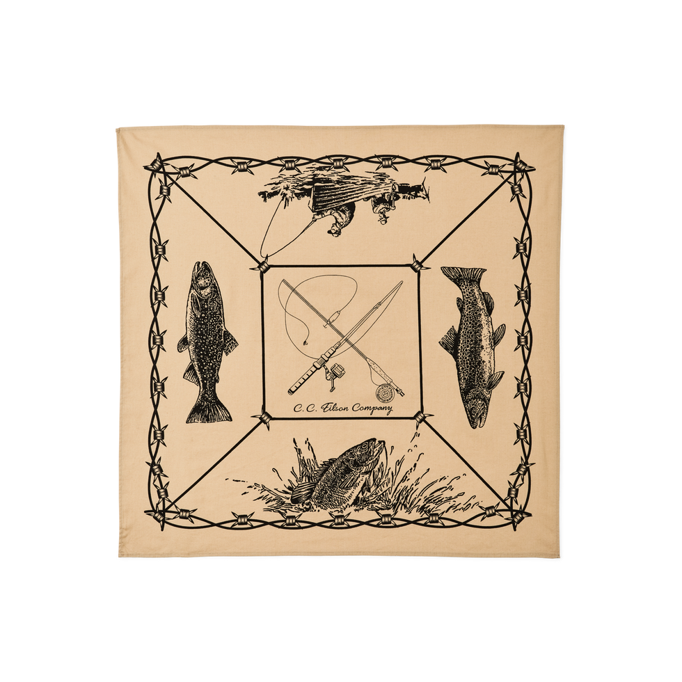 Trout Bandana