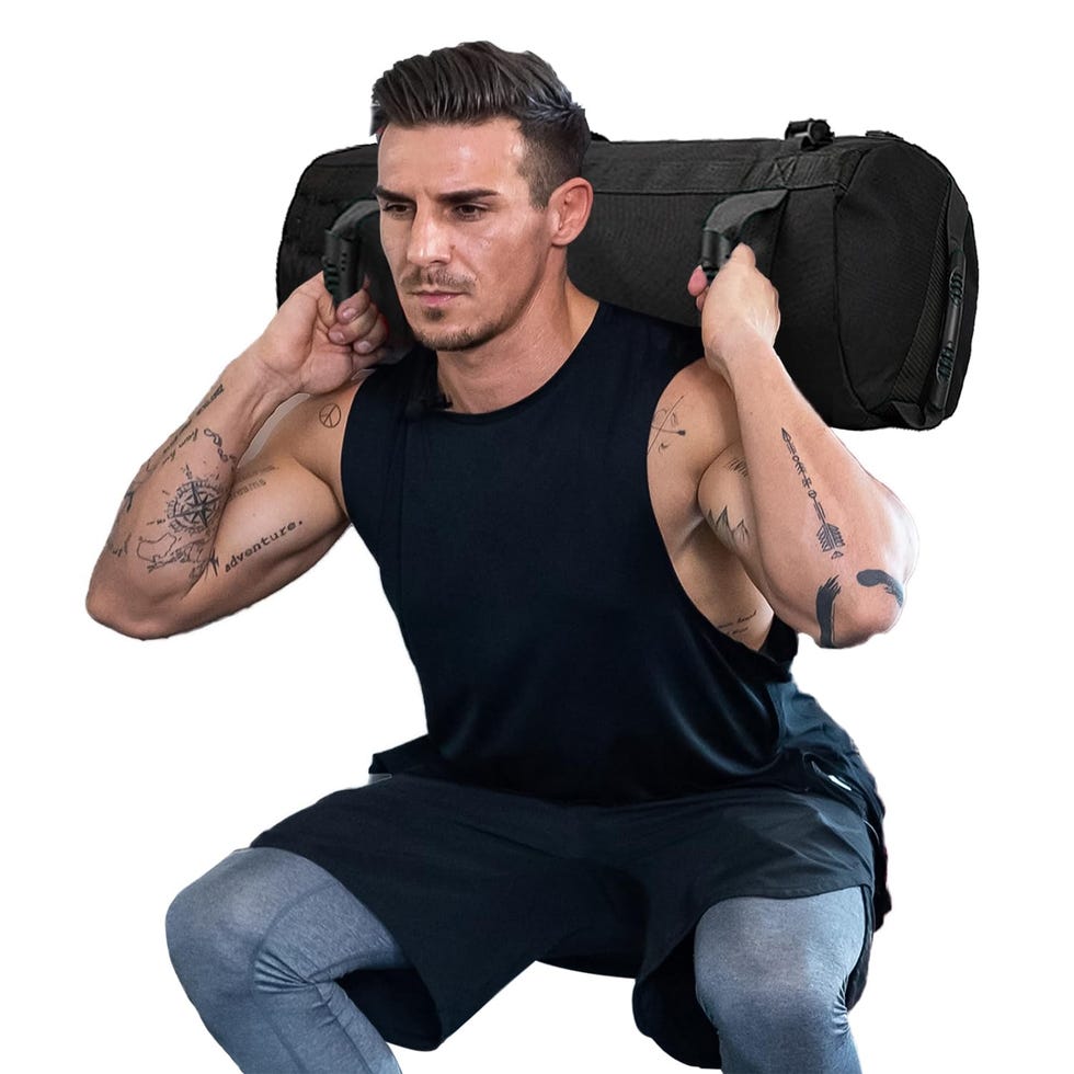 Sacco per l'allenamento di forza