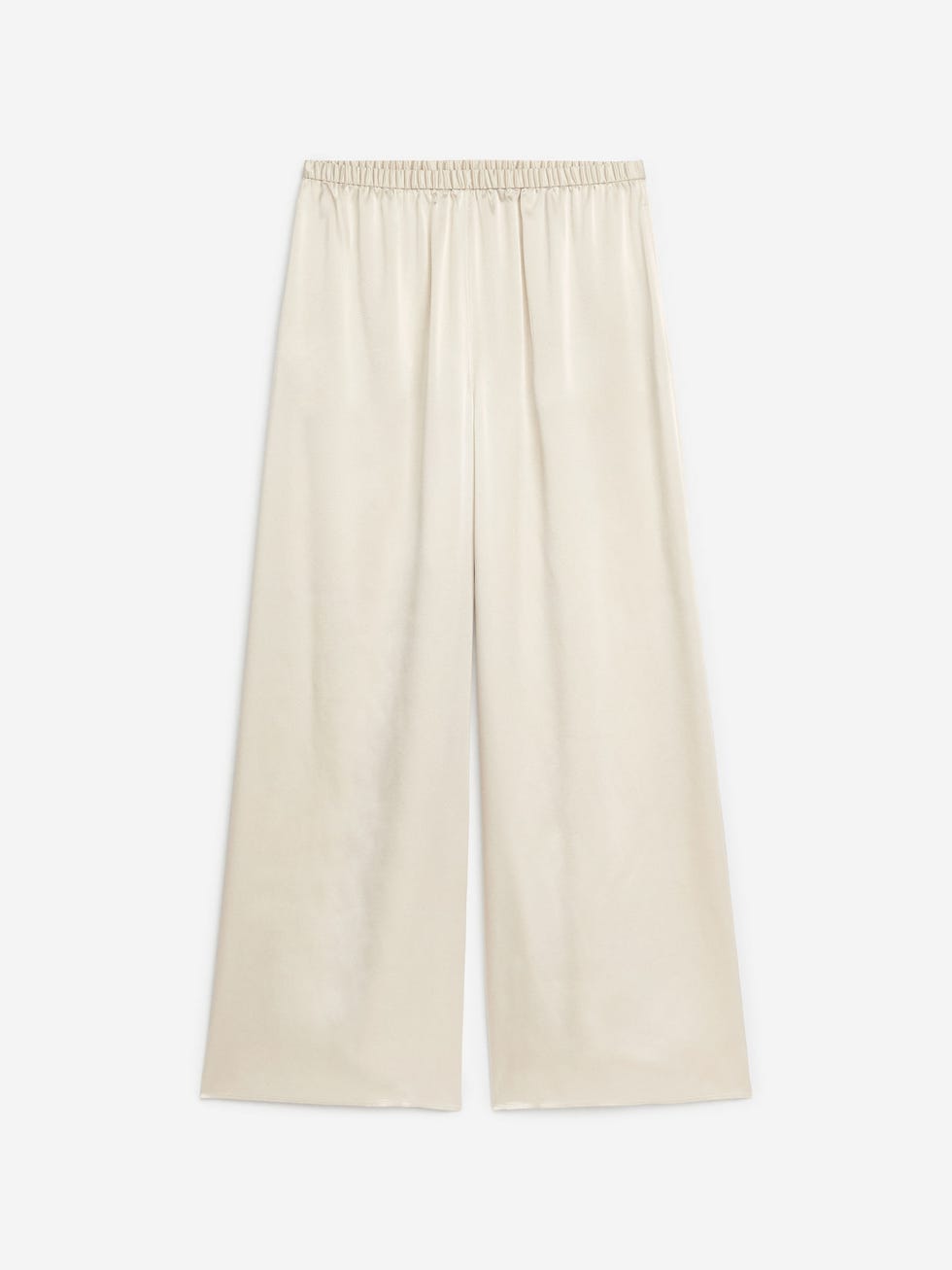 Arket silk trousers