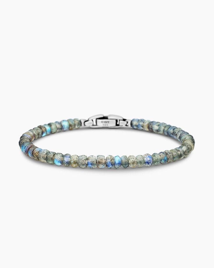 Spiritual Beads Faceted Bracelet