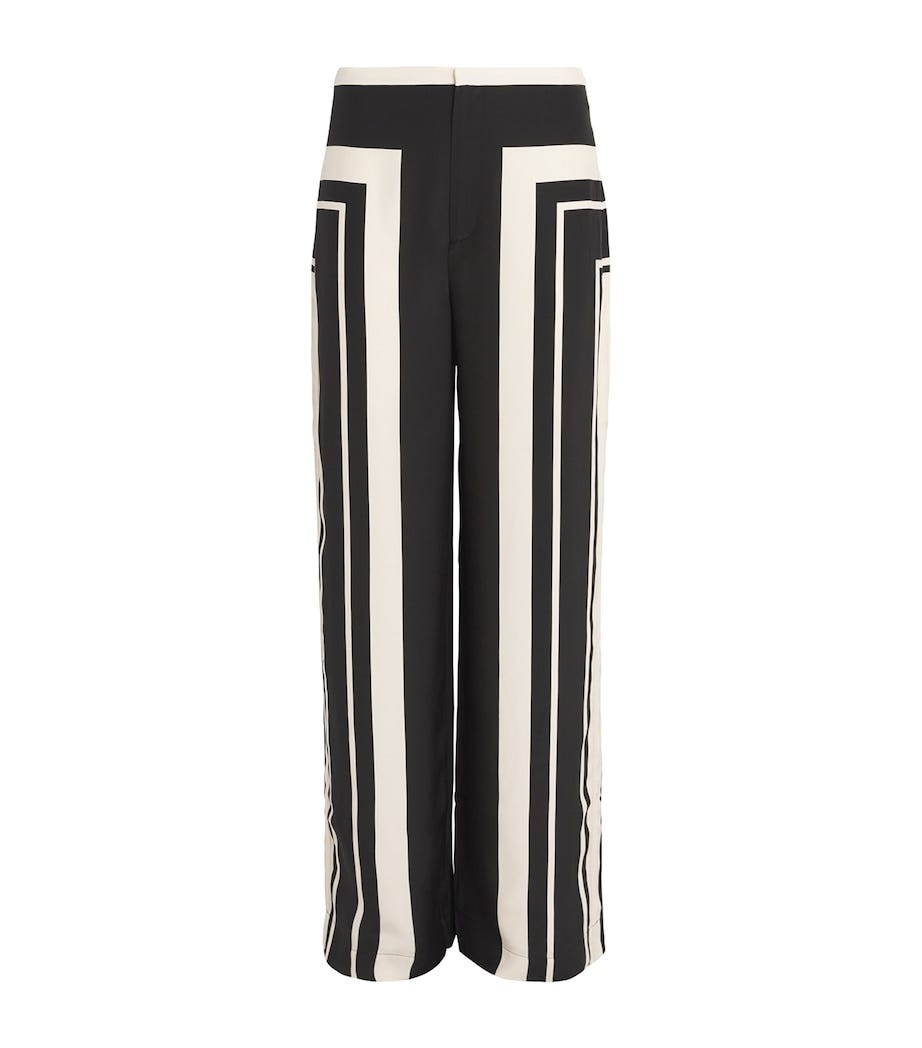 Sir silk Pietra trousers