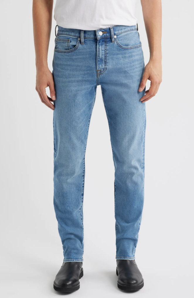 Jeansy sportowe L'Homme