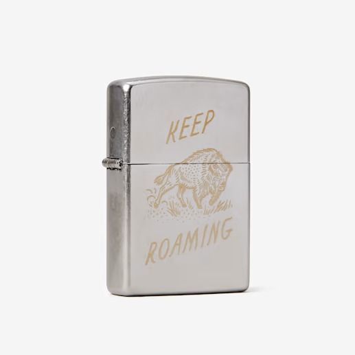 The Road Trip Edition Zippo Windproof Lighter