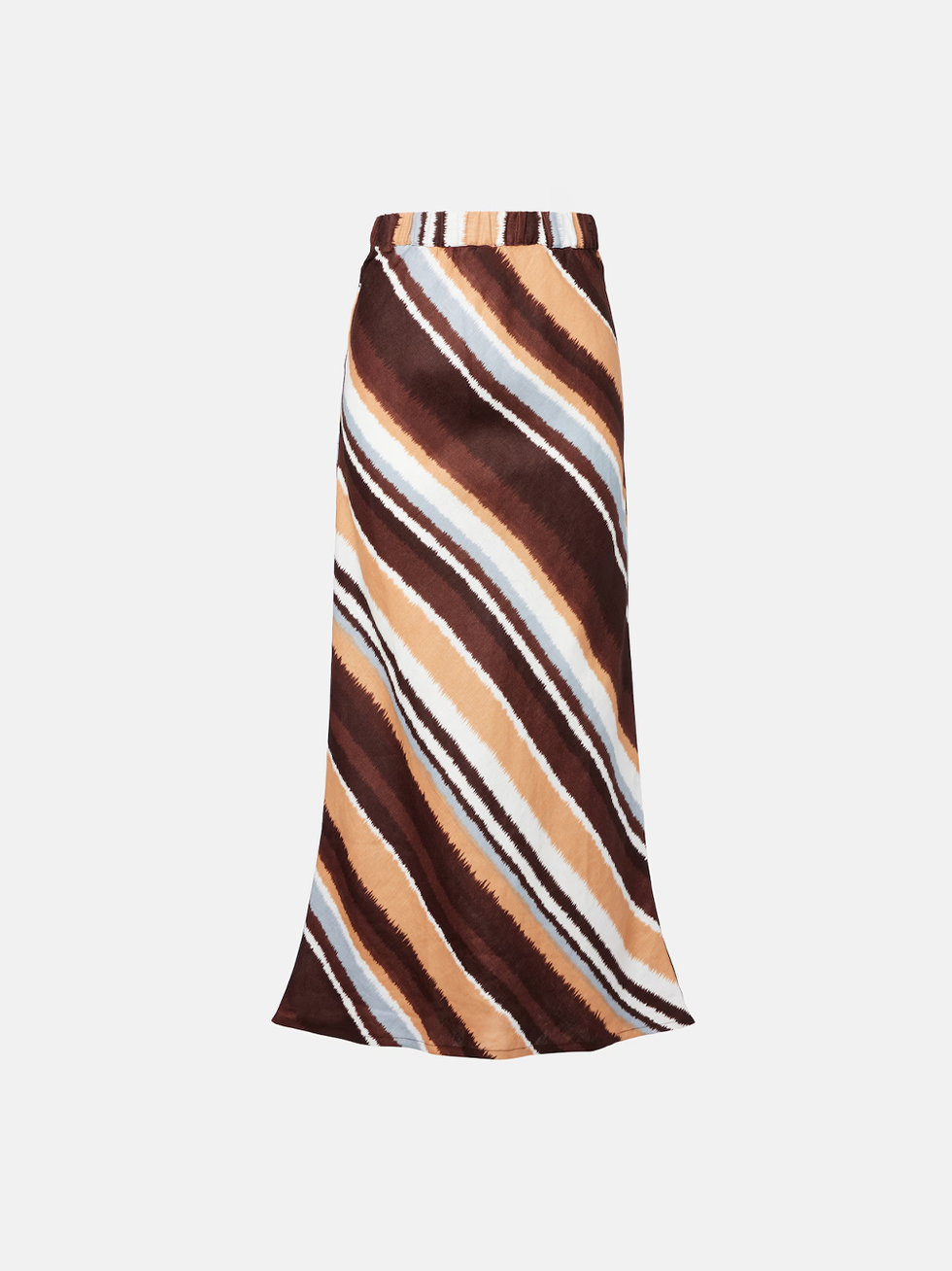 Faithfull Dalicenca striped linen maxi skirt