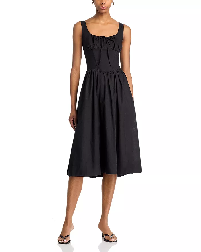 Marie Drop Waist Dress