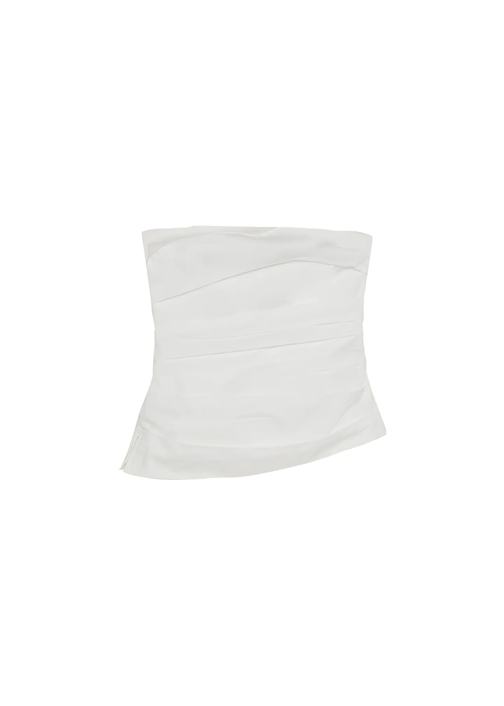 Emerson gerüschtes Bustier-Top